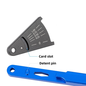 TOOPRE Chỉ Báo Hao Mòn Xích Xe Đạp Bằng Hợp Kim Nhôm Thiết Bị Đo Dây Xích Xe Đạp Leo Núi Dụng Cụ Sửa Chữa Xe Đạp - Product Image 3