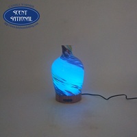 Diffuseur d'huile essentielle portable Air Aroma Lamp Nouveau design Source d'alimentation USB en plastique pour usage domestique dans les hôtels Garantie 1 an