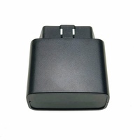 Carcasa de PVC AOTAI BLACK 12V 16P OBDII, Conector OBD, Cubierta OBD2 para Herramienta de Diagnóstico, Lector de Códigos, Modelo de Rastreo GPS