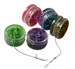 Divertimento per i bambini display nella batteria notturna installato Led Glow Ball Light Up Yo Yo Toys - Product Image 6
