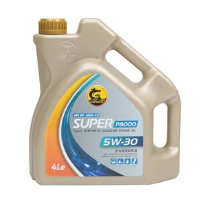 Producción profesional de aceite de motor automotriz SP 5W-30 aceite de motor de gasolina aceite lubricante tipo universal