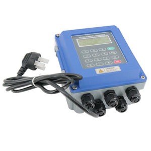 TUF-2000B + TM-1 Digital Portable Ultraschall-Durchfluss messer Durchfluss messer DN50-700mm mit TM-1 Medium Clamp-on Transducer - Product Image 3