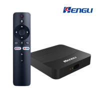 Boîte de télévision intelligente 4K android 11.0 boîte de télévision ott box wifi intelligent 6.0
