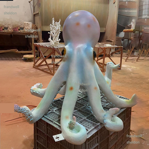 Sedia Scultura <span class=keywords><strong>a</strong></span> Forma di Conchiglia Iridescente Eco-Friendly, Grande Divano <span class=keywords><strong>a</strong></span> Conchiglia in Fibra di Vetro per Feste <span class=keywords><strong>a</strong></span> Tema Sirena - Product Image 4