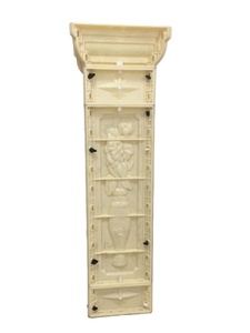 Bán Hàng Nóng ABS Bệ Khuôn Nhựa Và Cột Lục Bình Hàng Rào Khuôn Cho Vườn Khuôn Nhà Trang Trí - Product Image 4