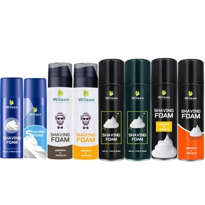 Chất Lượng Cao Cấp Giá Rẻ Bọt Cạo Râu Da Làm Trắng Bộ Quà Tặng Du Lịch Mẫu Miễn Phí Với Biểu Tượng Tùy Chỉnh Kem Cạo Râu Cho Nam Giới - Product Image 6