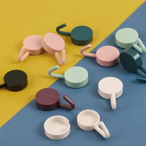 Gancho Adhesivo para Pared, Resistente, Sin Rastro, para Cocina y Baño, Sin Perforaciones, Conveniente, Venta al Por Mayor Personalizada - Product Image 5