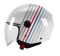 Caschi da Moto Semi-Integrali TOOP Certificazione ECE Caschi Jet da Moto con LOGO Personalizzato