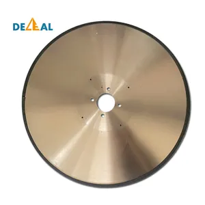 Diameter 610mm High Speed Rotation Industrial Round Blade For Paper Cutting Machine