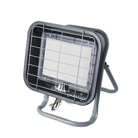 Régulateur de réservoir de gaz propane butane portable à vente chaude pour l'extérieur avec dispositif de protection contre l'extinction de la flamme, chauffage au gaz