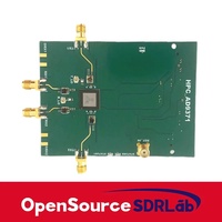 Placa OpenSourceSDRLab AD9371 FMC de alto rendimiento para tarjeta intermedia FPGA tipo LED versión oficial componentes electrónicos