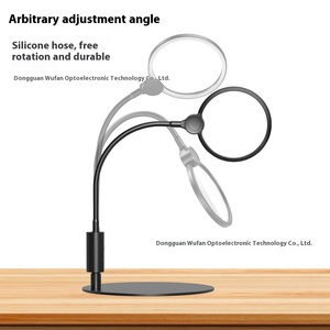 Máy tính để bàn LED Kính lúp cho cũ * lớn gương bàn đèn với ba màu của đọc, nghiên cứu cho khiếm thị - Product Image 2