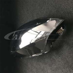 Pièces détachées automobiles Boîtier de phare Couvercle en verre transparent Abat-jour de remplacement de voiture pour Volkswagen <span class=keywords><strong>Golf</strong></span> - Product Image 3