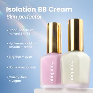 Custom Logo Nieuwe Langdurige Minerale Make-Up Primer Private Label Waterdichte Hydraterende Foundation Crème Cosmetisch - Product Image 4