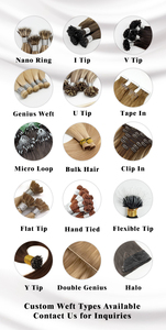 Extensions de cheveux humains vierges Remy 100% pour cheveux raides russes, 22 pouces, brun clair, 50g - Product Image 2