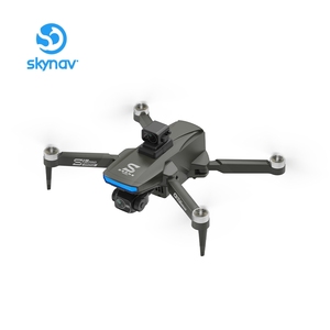 Nuevo Dron S19 Pro 2026 con GPS de <span class=keywords><strong>2</strong></span> KM, FPV, <span class=keywords><strong>Gimbal</strong></span> de 3 <span class=keywords><strong>Ejes</strong></span> y Varios Modos de Vuelo como Follow Me, Cámara Dual 4K y 3 Baterías - Product Image 2