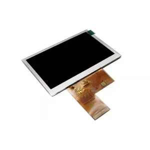 7英寸 TFT LCD 800x480 IPS 面板，RGB 接口，带电容式触摸屏