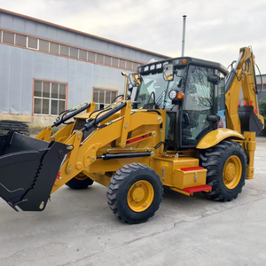 รถตักล้อยางตีนตะขาบมือสองยี่ห้อแคตเตอร์พิลลาร์ รุ่น JCB 3cx และ Cat 420F 420 มีจำหน่าย - Product Image 1