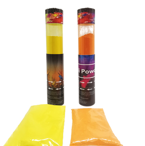 Nouvelle <span class=keywords><strong>décoration</strong></span> de confettis de fête en poudre Holi colorée bon marché - Product Image 4
