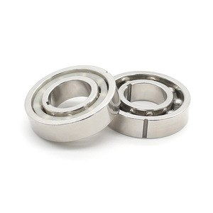 Fournisseur direct d'usine Roulements à billes à gorge profonde à simple rangée en acier inoxydable de type ouvert non standard S6002 Vente en gros - Product Image 2