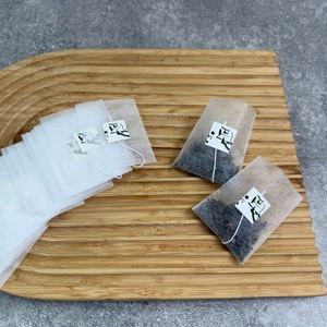 Bolsas de Malla Plegables de Fibra de Maíz PLA 100% Biodegradables, Grado Alimenticio, para Té, Café y Regalos, Tela No Tejida de 18g - Product Image 3