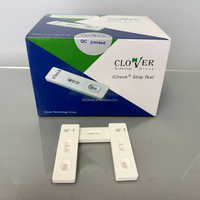Carte de test rapide quantitatif Clover CS103-2 pour l'afalatoxine (B1/B2/M1/M2/G1/G2) pour l'inspection alimentaire, origine CN/BEI