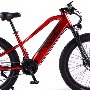 Vélo tout-terrain de haute qualité à pneus larges de 26 pouces / Vélo électrique OEM Elektro Fahrrad pour adultes, vélo électrique <span class=keywords><strong>VTT</strong></span> - Product Image 6