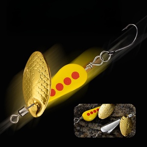 Großhandel Spinner-Köder Metall-<span class=keywords><strong>Jig</strong></span>-Läder-Köder Mini 2.8g Hartstein Metall-<span class=keywords><strong>Spin</strong></span>-Pseudon Angeln-Köder - Product Image 4