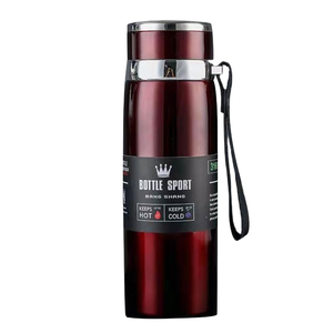 Botella Termo Deportiva de Acero Inoxidable de Alta Calidad de 1L, Aislada al Vacío para Bebidas Frías y Calientes, para Uso en Exteriores, Hogar y Autocaravanas, 2026 - Product Image 3