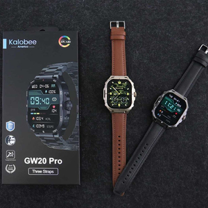<span class=keywords><strong>Montre</strong></span> <span class=keywords><strong>connectée</strong></span> GW20 Pro GPS étanche IP68, charge sans fil, modes sportifs multilingues, <span class=keywords><strong>montre</strong></span> <span class=keywords><strong>connectée</strong></span> GW20PRO avec 3 bracelets - Product Image 2