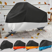 Housse de Moto Personnalisée avec Protection Anti-Poussière, Imperméable, Isolation Thermique et Anti-UV, Disponible en Diverses Tailles avec Options de Logo
