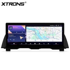 XTRONS Radio de Auto Android con Pantalla Táctil IPS G+G de 12.3 Pulgadas, 8+128 GB, Qualcomm 662, 2400x900, Totalmente Laminada, para BMW Serie 5 F10/F11 NBT - Product Image 3