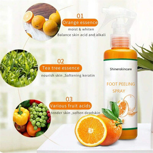 Soins quotidiens pour adoucir la peau dure pour les pieds hydratant anti-transpirant spray exfoliant pour les pieds - Product Image 3