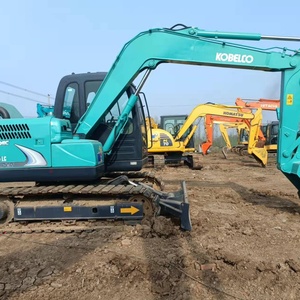 รถขุดขนาดเล็ก Kobelco SK75 รุ่นปี 2022 มือสองจากโรงงานญี่ปุ่น ราคาถูก ใช้งานน้อย น้ำหนัก 7.5 ตัน ความจุบุ้งกี๋ 0.4 ลูกบาศก์เมตร พร้อมวิดีโอ - Product Image 2
