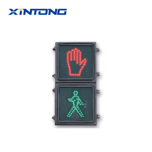 XINTONG信号機LED警告300mm自動信号中国製 - Product Image 5