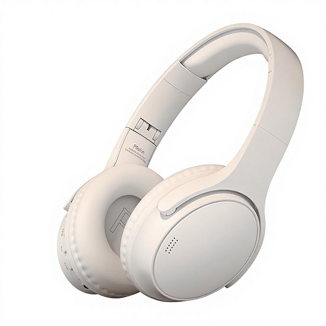 20+ Hour Life LED for 5.4 Over-ear Noise Cancelling Wireless Gaming Sports Headphones ENC 1000mAh IPX5 Waterproof Low Latency