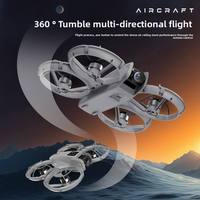 Drone professionnel CZ26 avec écran de contrôle, double caméra 4K, télécommande facile à utiliser pour débutants, intérieur/extérieur