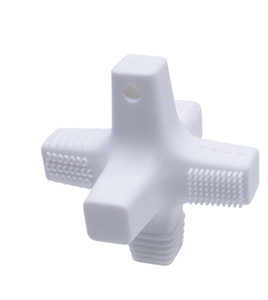 Điều Dưỡng <span class=keywords><strong>Silicone</strong></span> Mọc Răng Đồ Chơi Hội Chữ Thập Mẫu <span class=keywords><strong>Silicone</strong></span> <span class=keywords><strong>Teether</strong></span> - Product Image 5