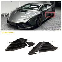 Produit le plus vendu 580 610 garniture de ventilation de jupe latérale adaptée pour Lamborghini Huracan 580 610 EVO garniture de ventilation de jupe latérale en fibre de carbone