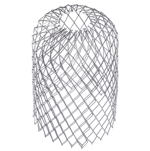 Bloc anti-feuilles et débris à usage domestique 4 pièces, protecteur de gouttière en <span class=keywords><strong>aluminium</strong></span>, filtre de protection de gouttière de 3 pouces. - Product Image 2