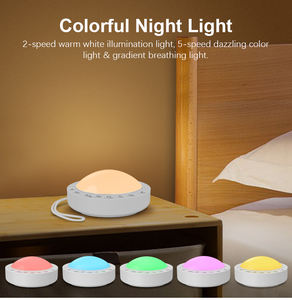 Máquina de Ruido Blanco Portátil, Sonidos Relajantes, Luz Nocturna, Máquina de Ruido Blanco para Adultos, Bebés y Niños, Máquinas para Dormir - Product Image 2