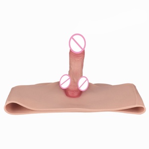 2025latest Realistic Hollow <b>Dildo</b> Strapon Panties for Lesbian Male Silicone Penis for Pants Sex Toys for Couples Gay Masturbator - Product Image 6