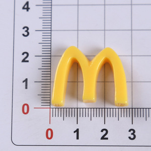 Accesorios <span class=keywords><strong>de</strong></span> resina con diseño <span class=keywords><strong>de</strong></span> patatas fritas y letra M <span class=keywords><strong>McDonald</strong></span>'<span class=keywords><strong>s</strong></span>, material para fundas <span class=keywords><strong>de</strong></span> teléfono móvil con pegamento <span class=keywords><strong>de</strong></span> crema, accesorios <span class=keywords><strong>de</strong></span> resina para horquillas y diademas - Product Image 4
