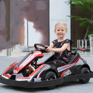 2023 جديد حار بيع الكهربائية ألعاب أطفال الذهاب كارت K5 12V بطارية تعمل بالطاقة ركوب على لعبة