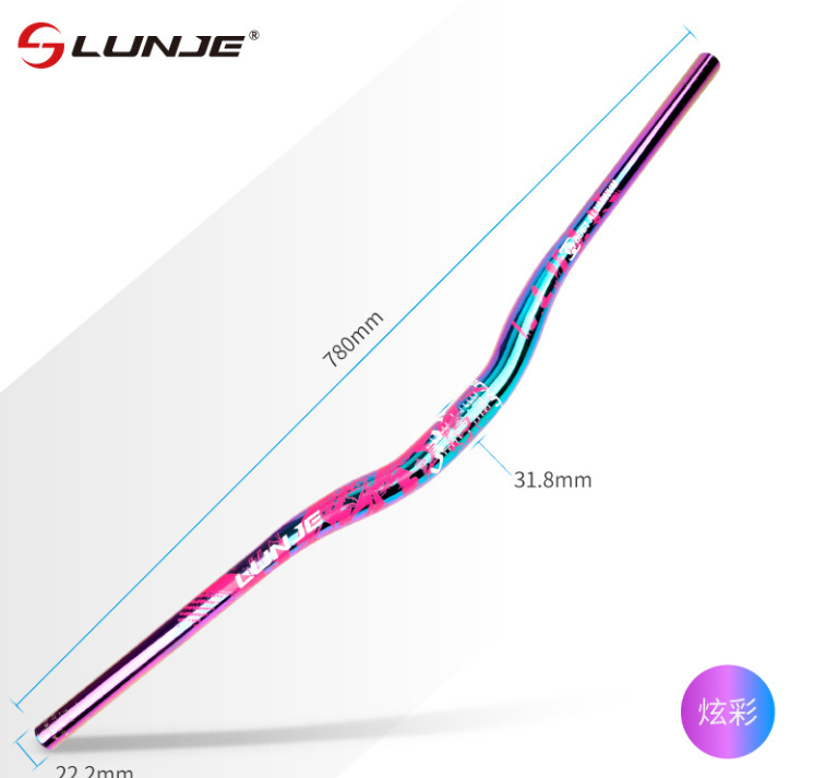 7780mm Chapado en color rosa