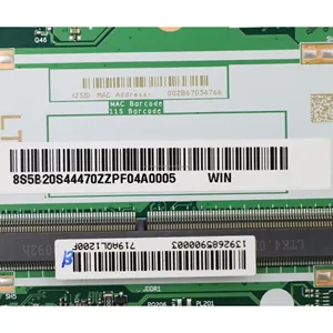 Hohe Qualität für Lenovo IdeaPad 3 15 ADA05 Laptop-<span class=keywords><strong>Motherboard</strong></span> mit 4G RAM <span class=keywords><strong>AMD</strong></span> Ryzen5 R5-3500U P/N NM-C821 5 B20S44470 100% getestet - Product Image 2