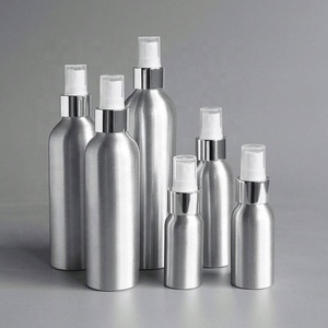 Mulituse Cosmetics <b>Container</b> Essential Oil Sub-bottles Aluminum Bottles Refillable <b>Perfume</b> Spray Empty Metal Bottle - Product Image 2