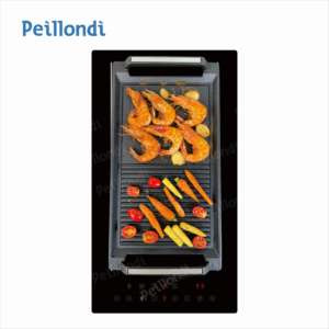 Bridge Zone CE CB UKCA RoSH <span class=keywords><strong>Domino</strong></span> <span class=keywords><strong>Domino</strong></span> Cuisinière <span class=keywords><strong>électrique</strong></span> verticale Chine Usine Table de cuisson à induction 2 zones Plaque de cuisson à induction intégrée - Product Image 1