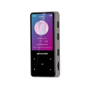 BT 5.0 MP3 Player 64GB <b>Storage</b> Built-in Speaker Full Touch Screen FM Radio Voice Recorder E-Book Reader For School Learning - Product Image 1