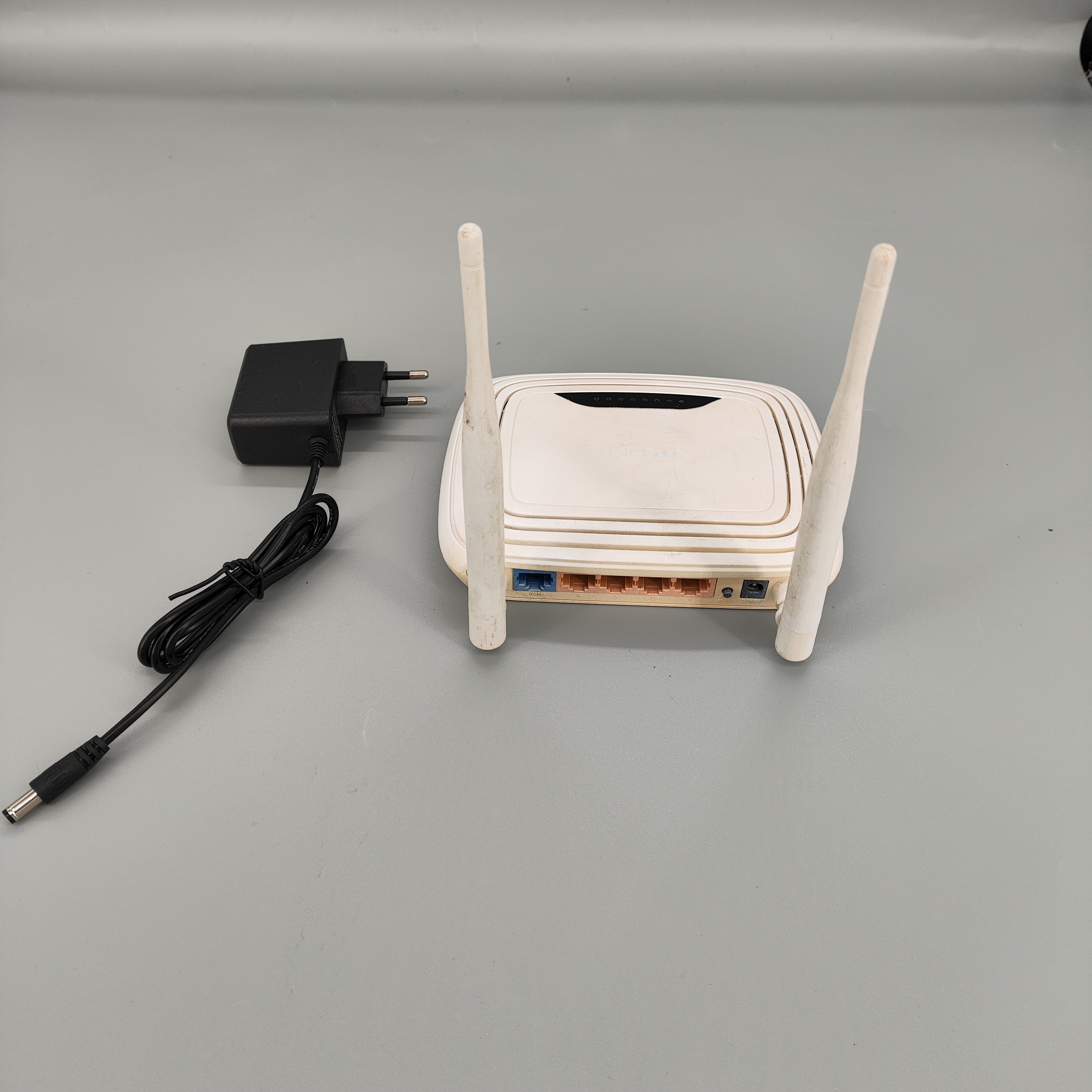 Routeur + puissance + boîte